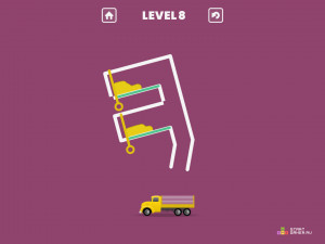 Игра Падающие Цвета (Color Fall) — играть онлайн бесплатно (изображение №6)