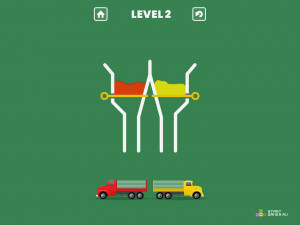 Игра Падающие Цвета (Color Fall) — играть онлайн бесплатно (изображение №7)