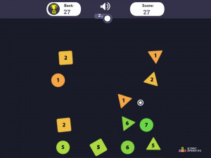 Игра Сумасшедшие Шары (Crazy Balls) — играть онлайн бесплатно (изображение №6)