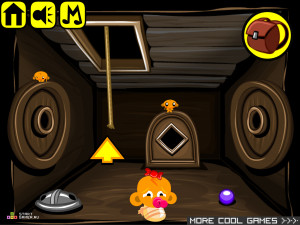 Игра Счастливая Обезьянка 190 (Monkey GO Happy 190) — играть онлайн бесплатно (изображение №5)