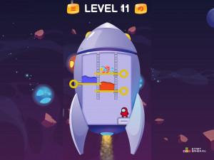 Игра Спасание Амонг Ас (Among Rescue) — играть онлайн бесплатно (изображение №3)