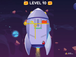 Игра Спасание Амонг Ас (Among Rescue) — играть онлайн бесплатно (изображение №4)
