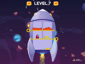 Игра Спасание Амонг Ас (Among Rescue) — играть онлайн бесплатно (изображение №5)