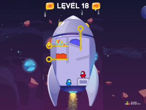 Игра Спасание Амонг Ас (Among Rescue) — играть онлайн бесплатно (изображение №6)