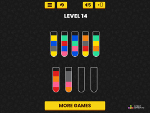 Игра Сортировка Воды (Water Sort) — играть онлайн бесплатно (изображение №4)