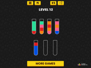 Игра Сортировка Воды (Water Sort) — играть онлайн бесплатно (изображение №6)