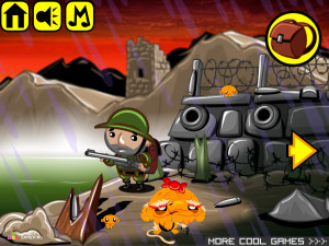 Игра Счастливая Обезьянка 191 (Monkey GO Happy 191) — играть онлайн бесплатно (изображение №2)