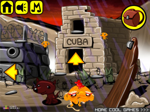 Игра Счастливая Обезьянка 191 (Monkey GO Happy 191) — играть онлайн бесплатно (изображение №3)