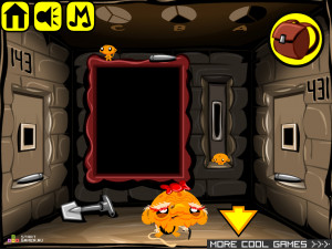 Игра Счастливая Обезьянка 191 (Monkey GO Happy 191) — играть онлайн бесплатно (изображение №4)