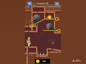 Игра Вытащи Его (Pull Him Out) — играть онлайн бесплатно (изображение №2)