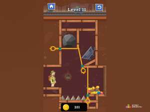 Игра Вытащи Его (Pull Him Out) — играть онлайн бесплатно (изображение №4)