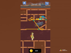 Игра Вытащи Его (Pull Him Out) — играть онлайн бесплатно (изображение №6)