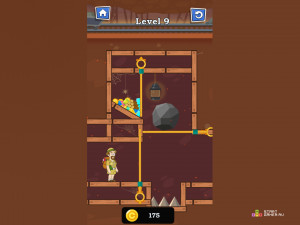 Игра Вытащи Его (Pull Him Out) — играть онлайн бесплатно (изображение №8)