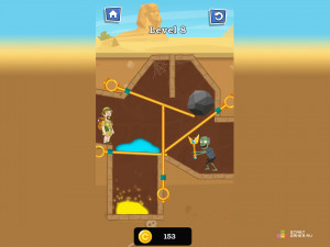 Игра Вытащи Его (Pull Him Out) — играть онлайн бесплатно (изображение №3)