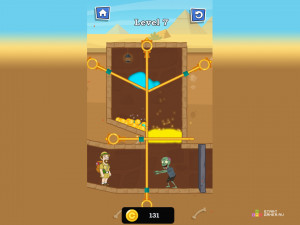 Игра Вытащи Его (Pull Him Out) — играть онлайн бесплатно (изображение №5)