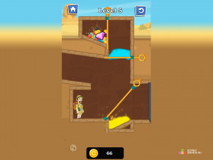 Игра Вытащи Его (Pull Him Out) — играть онлайн бесплатно (изображение №7)