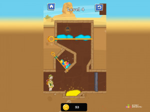 Игра Вытащи Его (Pull Him Out) — играть онлайн бесплатно (изображение №9)