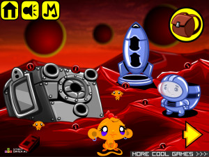 Игра Счастливая Обезьянка 192 (Monkey GO Happy 192) — играть онлайн бесплатно (изображение №2)