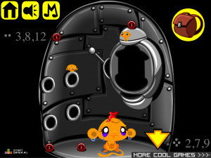 Игра Счастливая Обезьянка 192 (Monkey GO Happy 192) — играть онлайн бесплатно (изображение №5)