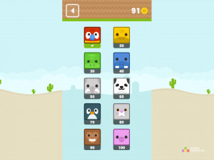 Игра Дружные Блоки (Blocky Friends) — играть онлайн бесплатно (изображение №7)