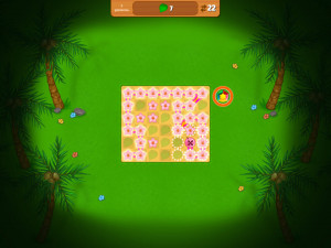Игра Необитаемый Остров: Три в Ряд (Puzzle Island : Match 3) — играть онлайн бесплатно (изображение №2)