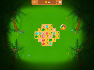 Игра Необитаемый Остров: Три в Ряд (Puzzle Island : Match 3) — играть онлайн бесплатно (изображение №3)