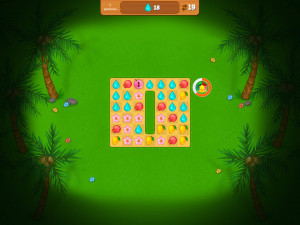 Игра Необитаемый Остров: Три в Ряд (Puzzle Island : Match 3) — играть онлайн бесплатно (изображение №4)