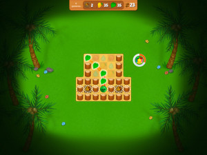 Игра Необитаемый Остров: Три в Ряд (Puzzle Island : Match 3) — играть онлайн бесплатно (изображение №6)