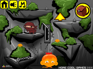 Игра Счастливая Обезьянка 193 (Monkey GO Happy 193) — играть онлайн бесплатно (изображение №2)