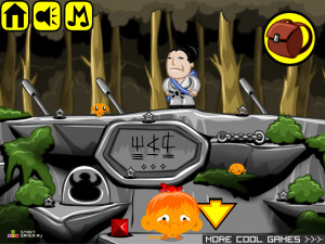 Игра Счастливая Обезьянка 193 (Monkey GO Happy 193) — играть онлайн бесплатно (изображение №4)