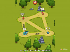 Игра Стик Клэш (Stick Clash Online) — играть онлайн бесплатно (изображение №2)