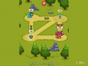 Игра Стик Клэш (Stick Clash Online) — играть онлайн бесплатно (изображение №3)