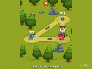 Игра Стик Клэш (Stick Clash Online) — играть онлайн бесплатно (изображение №4)