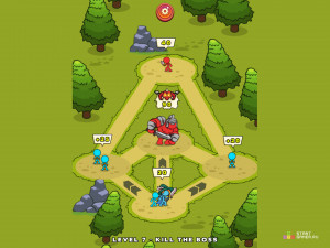 Игра Стик Клэш (Stick Clash Online) — играть онлайн бесплатно (изображение №5)