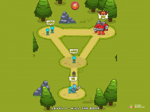 Игра Стик Клэш (Stick Clash Online) — играть онлайн бесплатно (изображение №6)