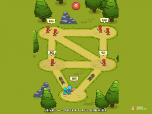 Игра Стик Клэш (Stick Clash Online) — играть онлайн бесплатно (изображение №7)