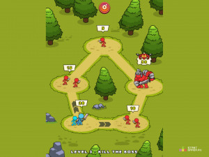 Игра Стик Клэш (Stick Clash Online) — играть онлайн бесплатно (изображение №8)