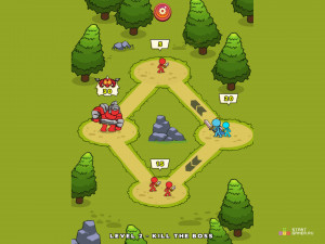 Игра Стик Клэш (Stick Clash Online) — играть онлайн бесплатно (изображение №9)