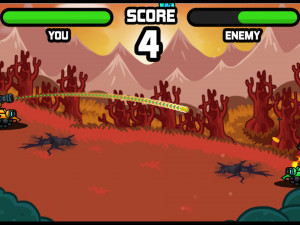 Игра Танк-Герой (Tank Hero Online) — играть онлайн бесплатно (изображение №3)