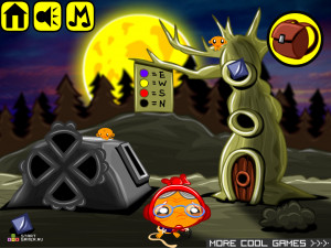 Игра Счастливая Обезьянка 194 (Monkey GO Happy 194) — играть онлайн бесплатно (изображение №2)