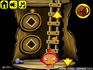 Игра Счастливая Обезьянка 194 (Monkey GO Happy 194) — играть онлайн бесплатно (изображение №3)