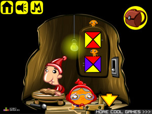 Игра Счастливая Обезьянка 194 (Monkey GO Happy 194) — играть онлайн бесплатно (изображение №4)