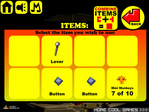 Игра Счастливая Обезьянка 194 (Monkey GO Happy 194) — играть онлайн бесплатно (изображение №5)