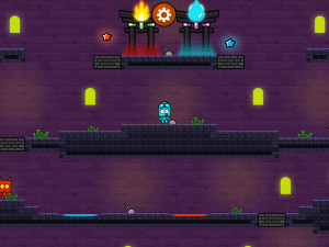 Игра Мои Братья: Волшебный Храм (Mine Brothers The magic Temple) — играть онлайн бесплатно (изображение №2)