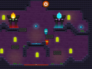 Игра Мои Братья: Волшебный Храм (Mine Brothers The magic Temple) — играть онлайн бесплатно (изображение №3)