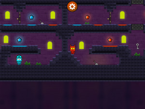 Игра Мои Братья: Волшебный Храм (Mine Brothers The magic Temple) — играть онлайн бесплатно (изображение №5)