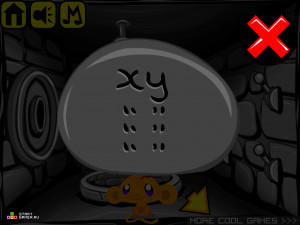 Игра Счастливая Обезьянка 195 (Monkey GO Happy 195) — играть онлайн бесплатно (изображение №5)