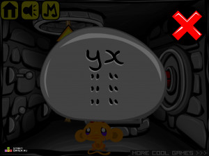 Игра Счастливая Обезьянка 195 (Monkey GO Happy 195) — играть онлайн бесплатно (изображение №7)