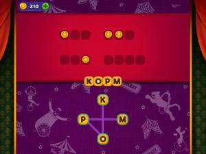 Игра Карнавал Слов (Circus Words) — играть онлайн бесплатно (изображение №3)