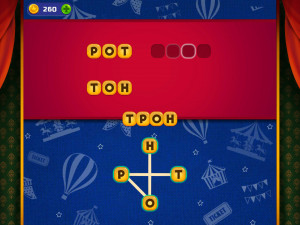 Игра Карнавал Слов (Circus Words) — играть онлайн бесплатно (изображение №4)